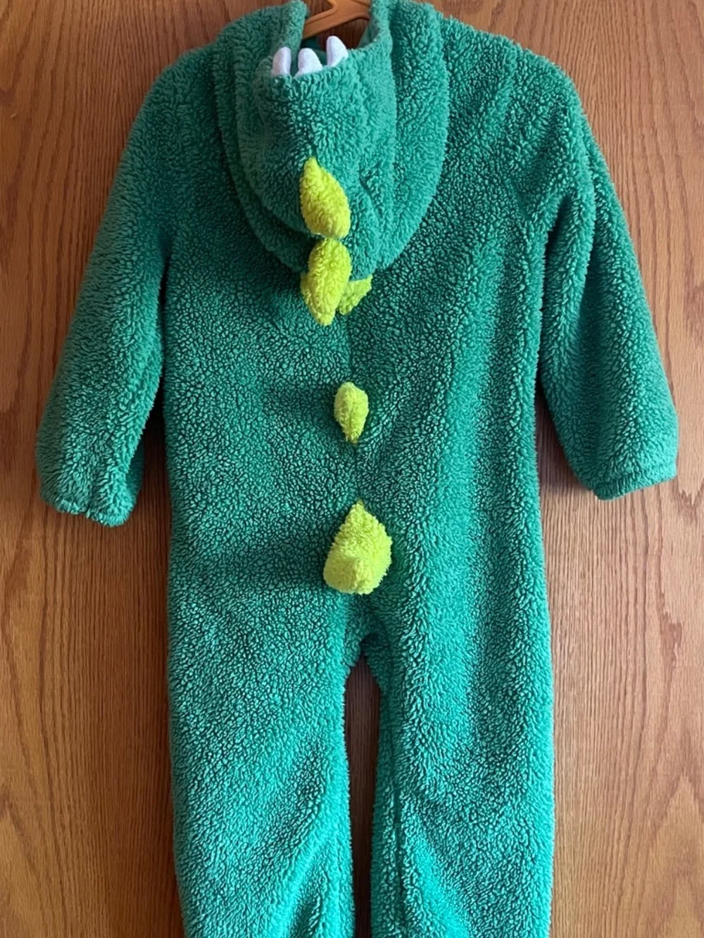 4T Fleece Dinosaur Costume